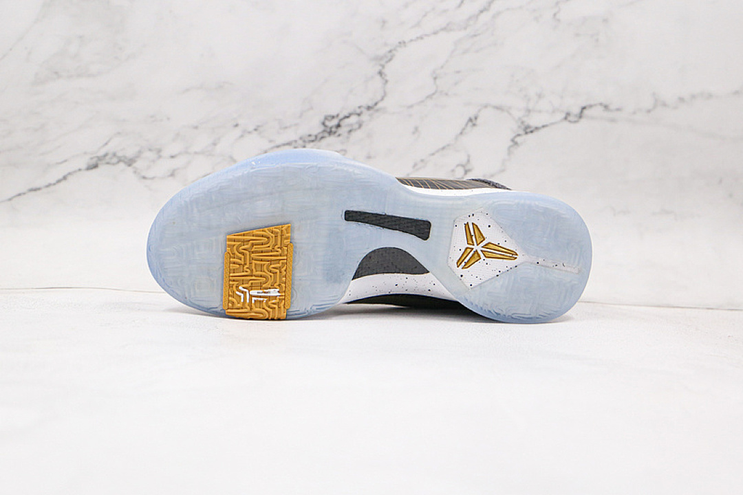 Nike [CD0824-127]-[KOBE V PROTRO BLACK/WHITE/GOLD]-[MAN:39-46] - Image 9