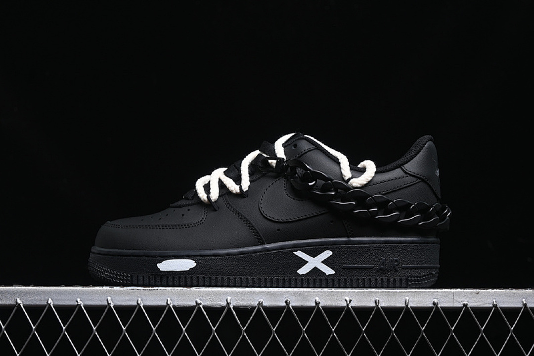 Nike [CW2288-763]-[AIR FORCE 1 07 LOW WHITE/BLACK]-[WOMAN:36-39]-[MAN:40-45], photo 1