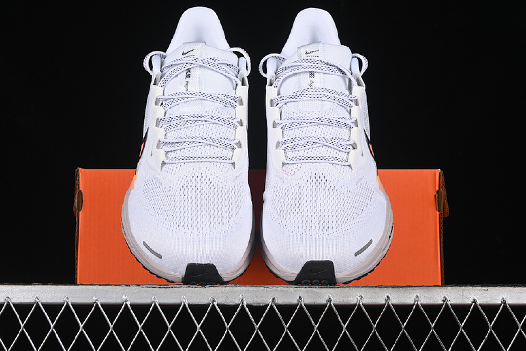 Nike [FV9526-900]-[AIR ZOOM PEGASUS 41 WHITE/GREY/ORANGE]-[MAN:39-45] - Image 13