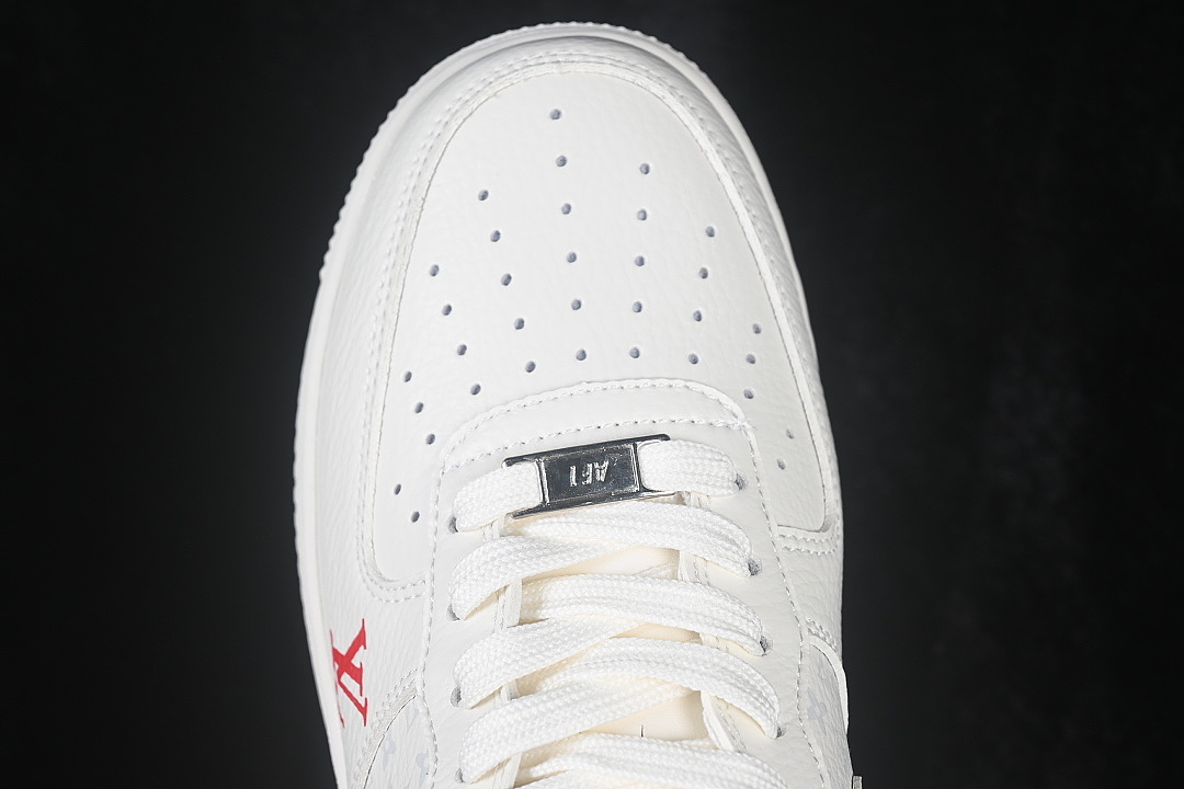 Nike [MM3399-832]-[AIR FORCE 1 07 LOW CASUAL SNEAKERS WHITE/PURE WHITE]-[WOMAN:36-39]-[MAN:40-45] - Image 9