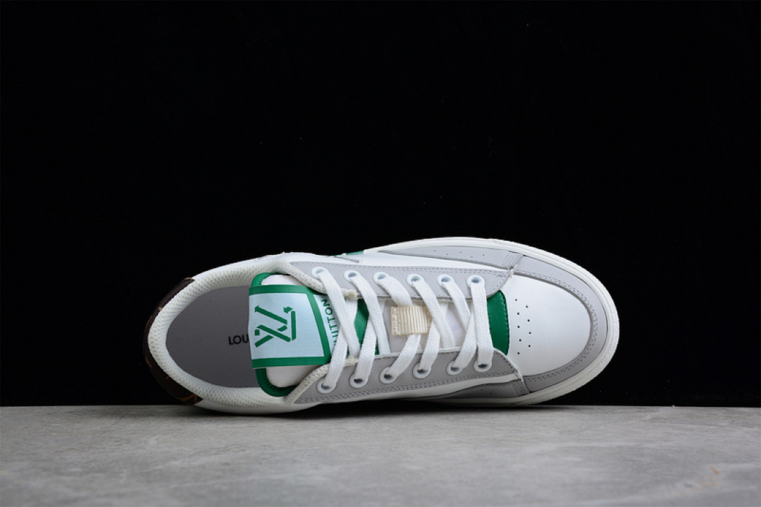 Chanel [L*V ARCHLIGHT SNEAKER WHITE/GREY/GREEN]-[WOMAN:35-39]-[MAN:40-45] - Image 13