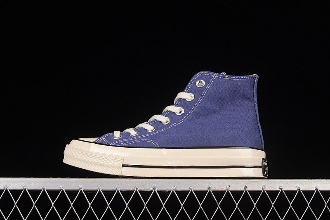 Converse Converse CHUCK TAYLOR ALL-STAR 70S HIGH TRUE NAVY/EGRET/BLACK · 162055C, photo 1