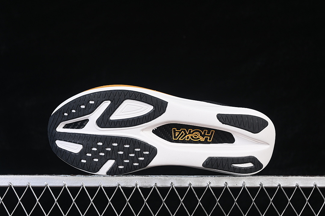 Hoka [1168724 BKGD]-[MOUNTAIN RUNNING SHOES BLACK/YELLOW/WHITE]-[WOMAN:36-39]-[MAN:40-45] - Image 15