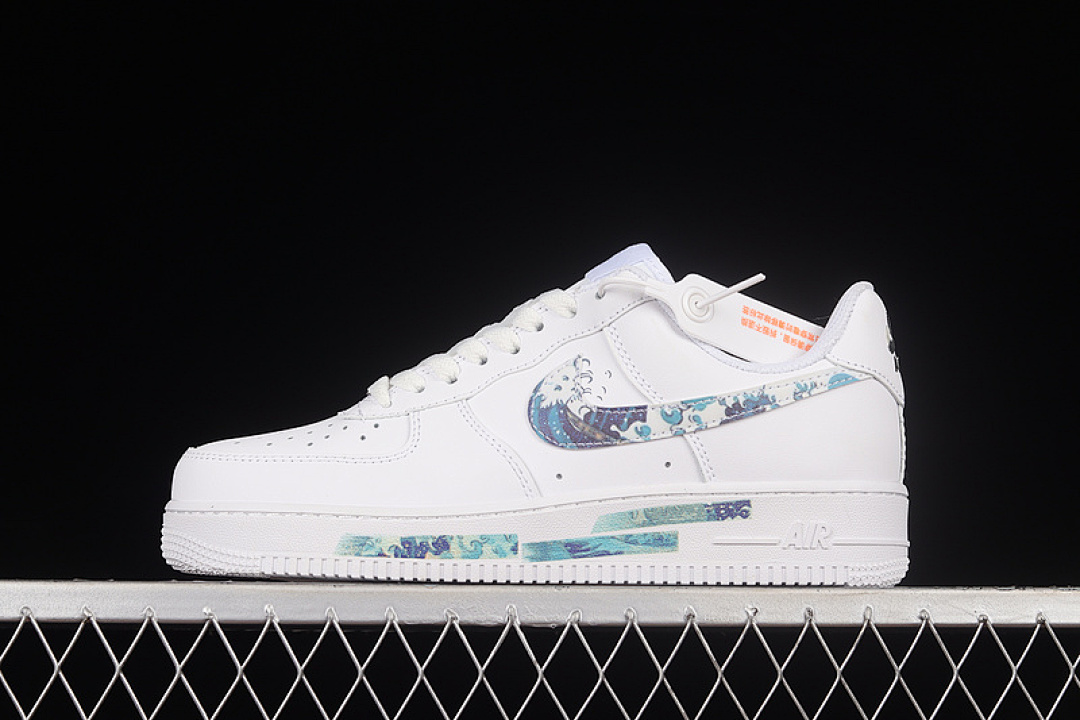 Nike [CW2288-211]-[AIR FORCE 1 LOW 07 BLUE/WHITE/POWDER]-[WOMAN:36-39]-[MAN:40-45], photo 1