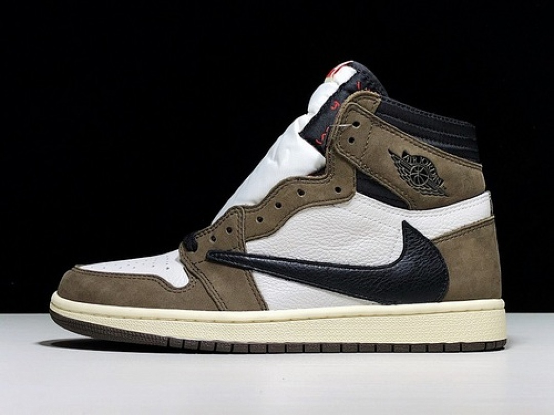 On Running [CD4487-100]-[OG AIR JORDAN 1 HIGH OG TRAVIS SCOTT SP DARK MOCHA/BLACK/WHITE]-[MAN:40-47.5], photo 1
