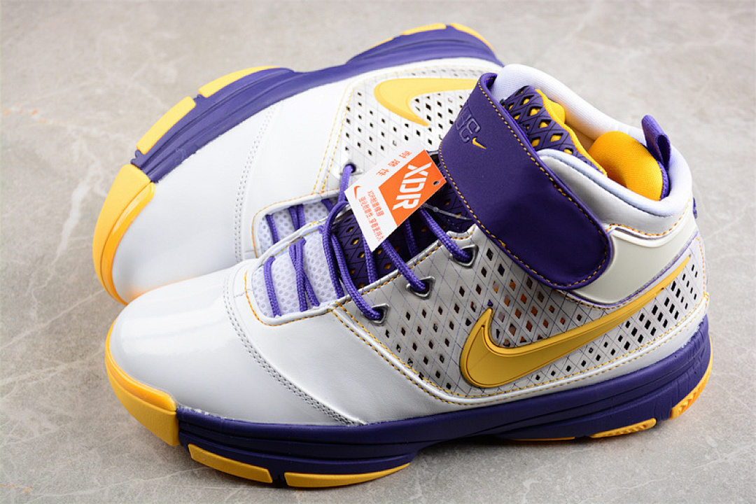 Nike [316022-171]-[KOBE 2 WHITE/GOLD/PURPLE]-[MAN:40-46] - Image 11