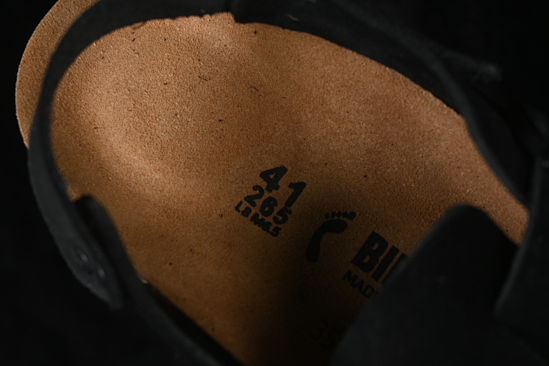 Birkenstock [1028337]-[TOKIO SUEDE BLACK/BLACK/BLACK]-[WOMAN:35-39]-[MAN:40-45] - Image 4