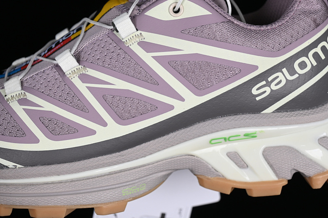On Running [471482-22]-[XT 6 RECUT GAOKE DUANJI OUTDOOR CASUAL VIOLET/ORANGE]-[WOMAN:36-39]-[MAN:40-44] - Image 7