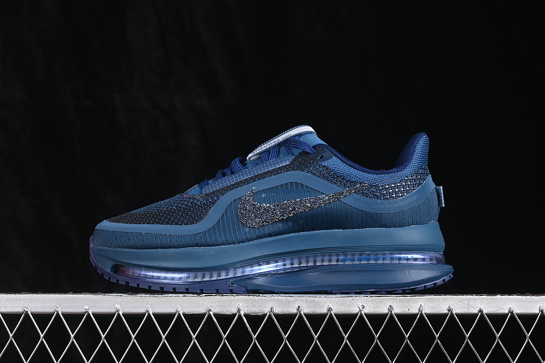 Nike [IM7384-499]-[AIR ZOOM PEGASUS PREMIUM BLUE FORCE/BLUE VOID/SILVER]-[WOMAN:35.5-39]-[MAN:40-46] - Image 2