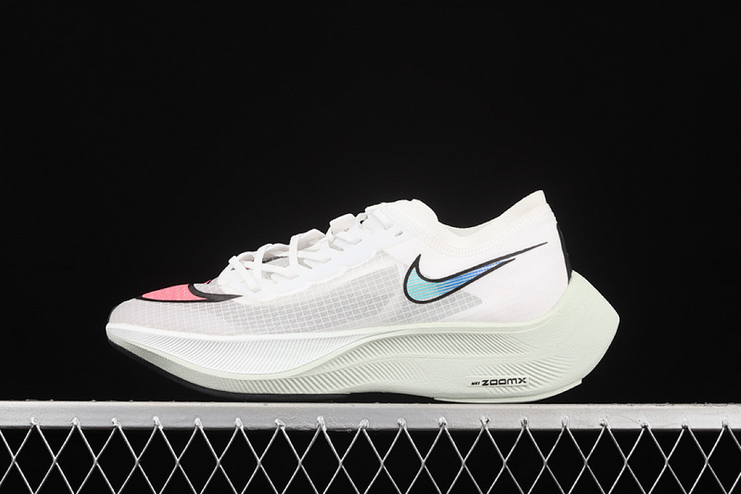 ZOOMX VAPORFLY NEXT% WHITE/BLUE/PINK · AO4568-168, photo 1