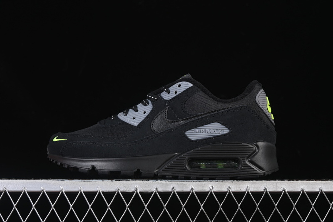 Unbranded [FQ2377-001]-[AIR MAX 90 BLACK/VOLT/COOL GREY/BLACK]-[MAN:40-46], photo 1