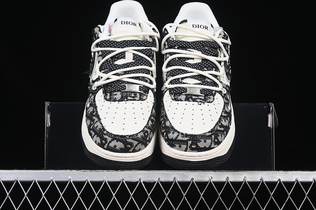 Nike [SJ1198-106]-[AIR FORCE 1 07 LOW WHITE/GREY/BLACK]-[WOMAN:36-39]-[MAN:40-45] - Image 13