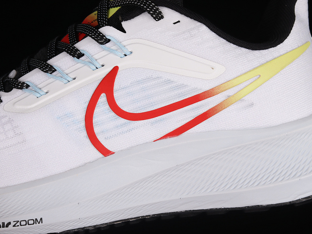 Nike [DX3350-100]-[AIR ZOOM PEGASUS 39 WHITE/BRIGHT CRIMSON/BLACK/VOLT]-[MAN:39-45] - Image 7