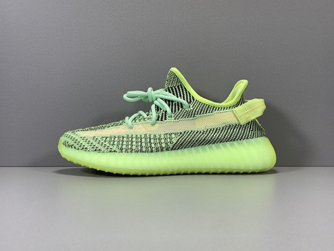Adidas [FX4130]-[OG YEEZY BOOST 350 V2 YEEZREEL REFLECTIVE YEEZREEL/YEEZREEL/YEEZREEL]-[UNISEX:36-48], photo 1