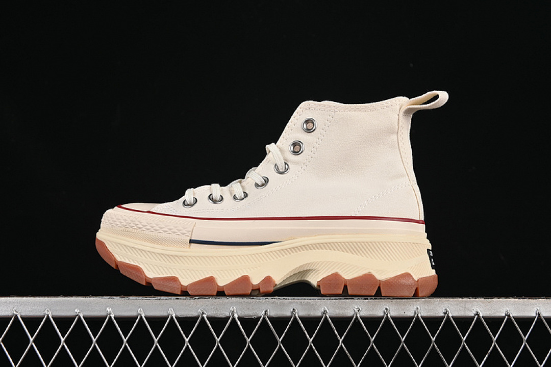 Converse [1SD034]-[CONVERSE CHUCK TAYLOR ALL STAR R TREK WAVE OX BEIGE/BROWN]-[WOMAN:35-39]-[MAN:40-44], photo 1