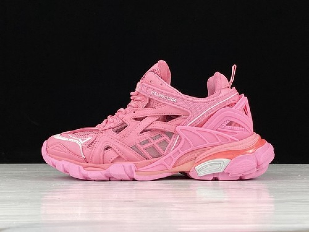 Unbranded [OK BA*LEN*CIAGA TRACK 2.0 SHOES PINK/PINK/PINK]-[WOMAN:35-40], photo 1