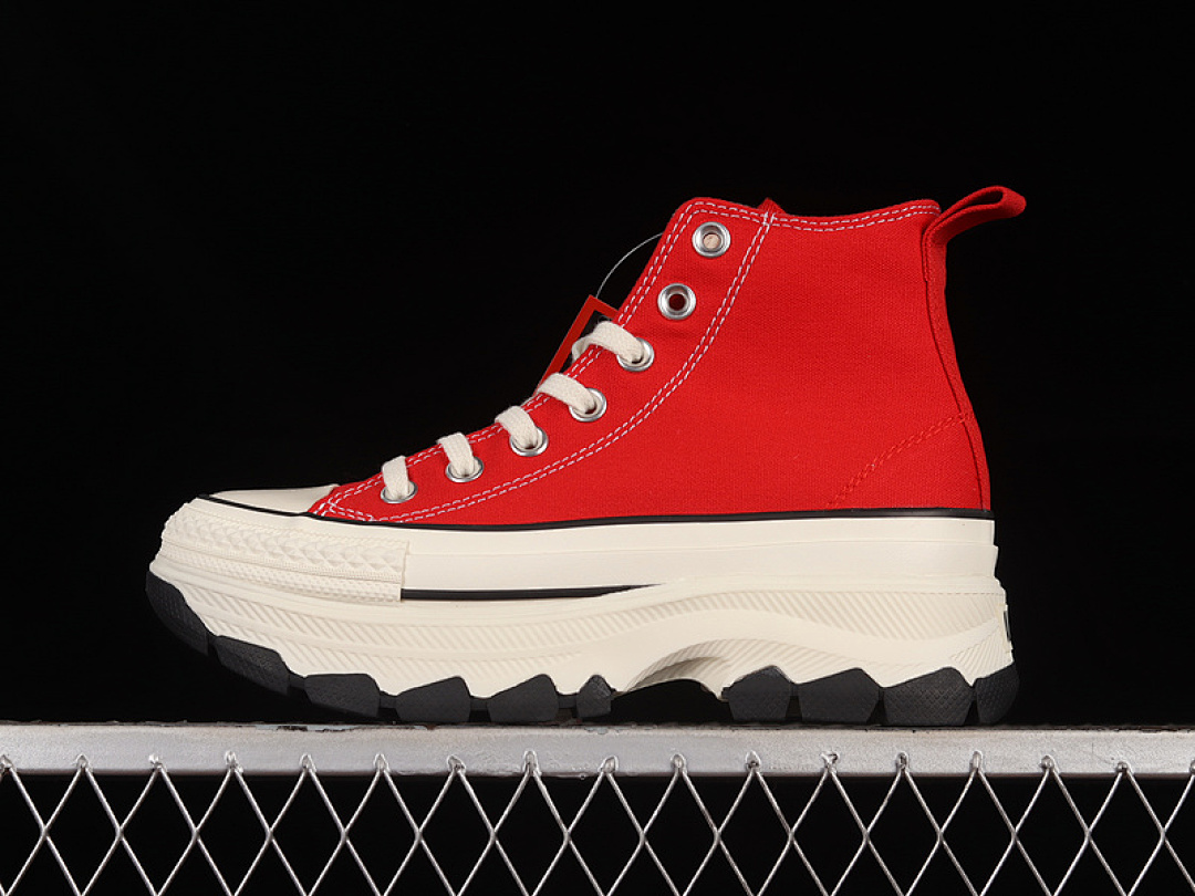 Converse [31309870]-[CONVERSE ALL STAR 100 TREKWAVE BLACK/WHITE/RED]-[WOMAN:35-39]-[MAN:40-44], photo 1