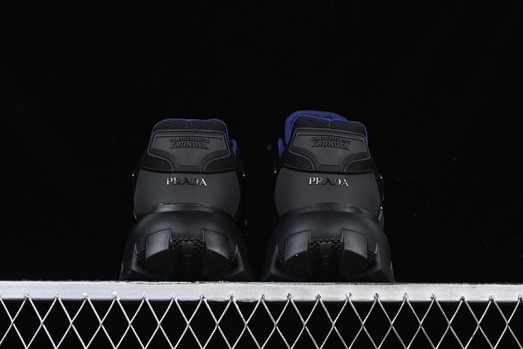 Prada [2EG293]-[PRADA CLOUDBUST AIR THUNDER BLACK/BLUE]-[MAN:40-46] - Image 15