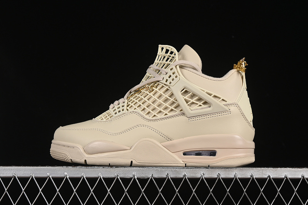Jordan [FN7251-200]-[AIR JORDAN 4 NET RATTAN RATTAN/RATTAN/METALLIC GOLD]-[WOMAN:36-39]-[MAN:40-47.5], photo 1