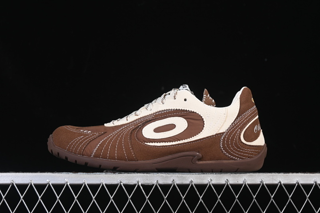 [OLD ORDER ANTI SLIP BREATHABLE LOW TOP CASUAL LIFE SHOES BEIGE/COFFEE]-[WOMAN:35-39]-[MAN:40], photo 1