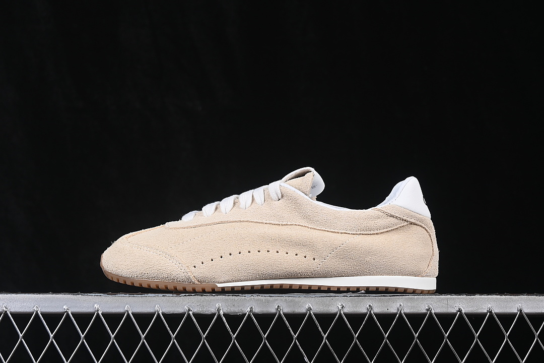 Unbranded [A0891U]-[SUNSET SNEAKER CASUAL LIFE SHOES LIGHT WHEAT/WHEAT]-[WOMAN:36-39]-[MAN:40-41], photo 1