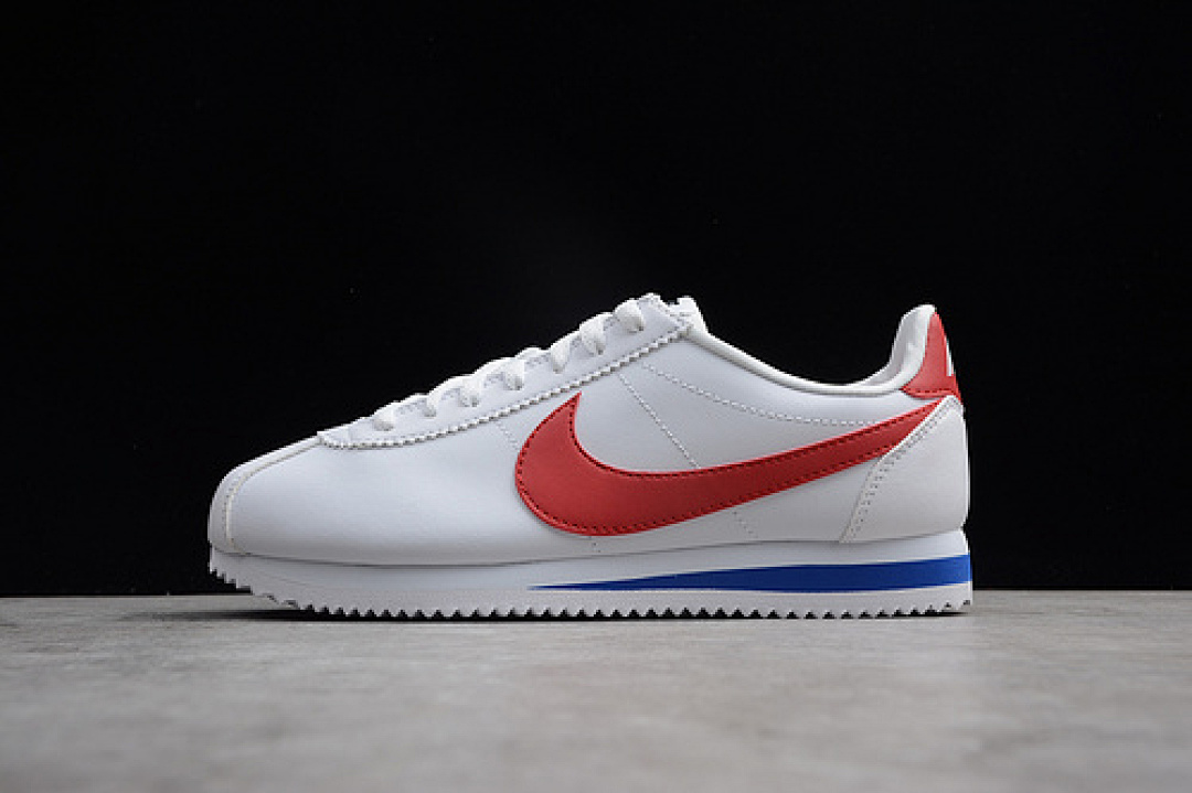 CLASSIC CORTEZ LEATHER FORREST GUMP WHITE/VARSITY RED · 807471-103, photo 1