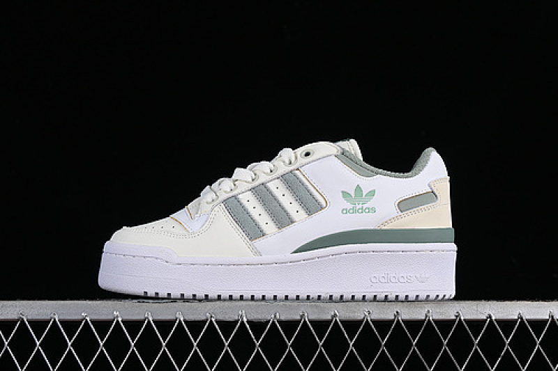 Off-White FORUM 84 LOW BOLD Off-White/SILVER GREEN/CLOUD WHITE · IG0286, photo 1