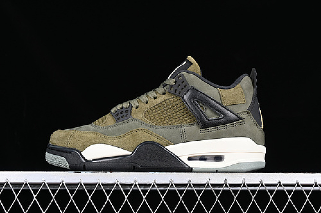 Jordan [FB9927-200]-[AIR JORDAN 4 SE CRAFT MEDIUM OLIVE BROWN/GREEN/BLACK/WHITE]-[MAN:40-47.5], photo 1