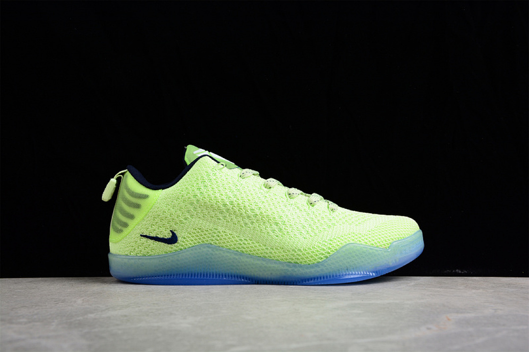 Nike [824463-334]-[KOBE 11 ELITE LOW 4KB GHOST OF CHRISTMAS PAST LIQUID LIME/DARK OBSIDIAN]-[40-46] - Image 15