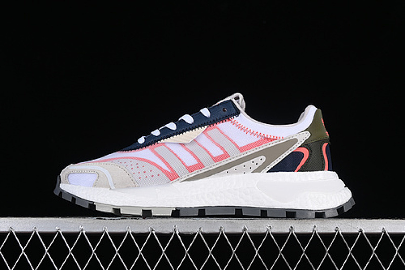 RETROPY P9 WHITE/GREY/BLUE/ORANGE/GREEN · GW9332, photo 1