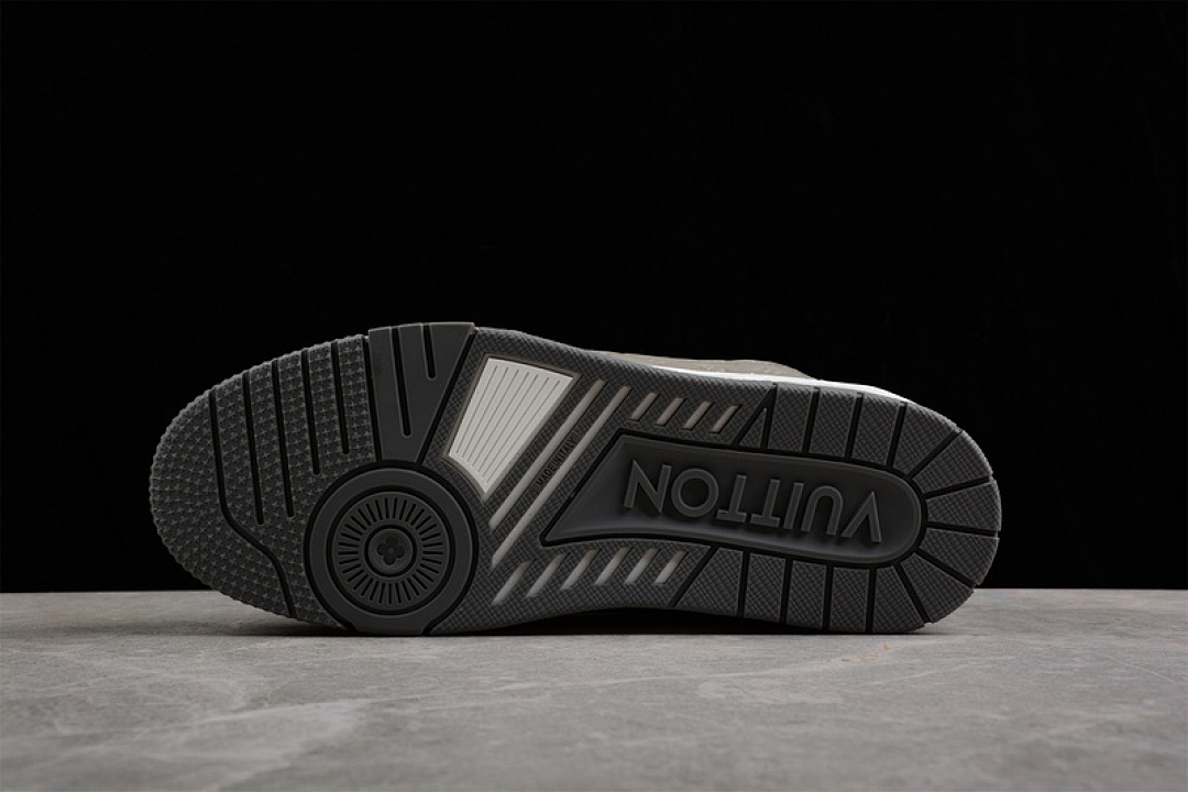 Louis Vuitton [L*V TRAINER LOW SNEAKER WHITE/WHITE/GREY]-[WOMAN:35-39]-[MAN:40-45] - Image 15