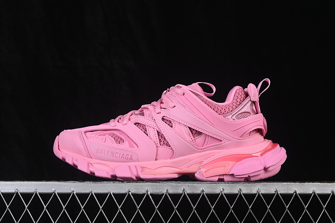 Balenciaga [WTRCH5000]-[FASHIONABLE RUNNING SHOES PINK/PINK/PINK]-[WOMAN:35-39]-[MAN:40-46] - Image 2