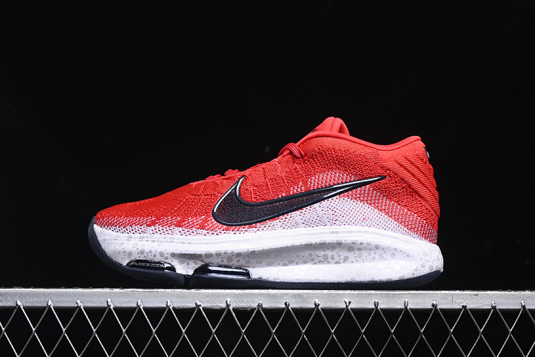 AIR ZOOM G.T. HUSTLE 3 FP WHITE/RED/BLACK · FY5952-600, photo 1