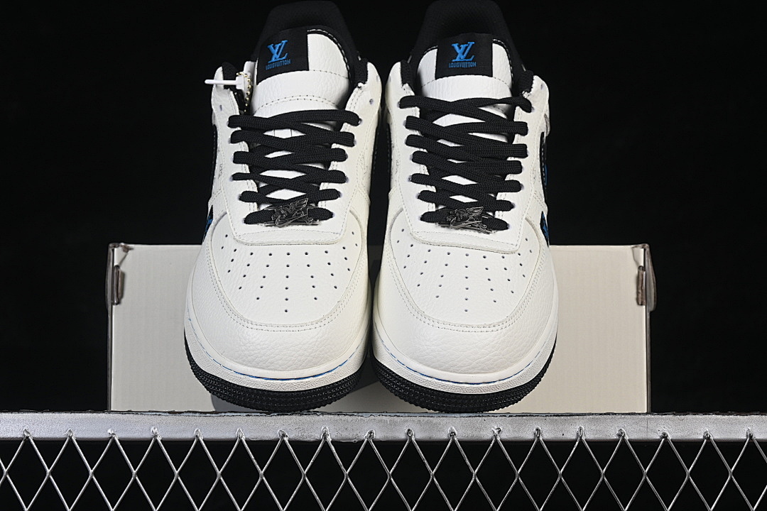 Nike [XY9025-013]-[AIR FORCE 1 07 LOW CASUAL SNEAKERS WHITE/BLACK]-[WOMAN:36-39]-[MAN:40-45] - Image 13