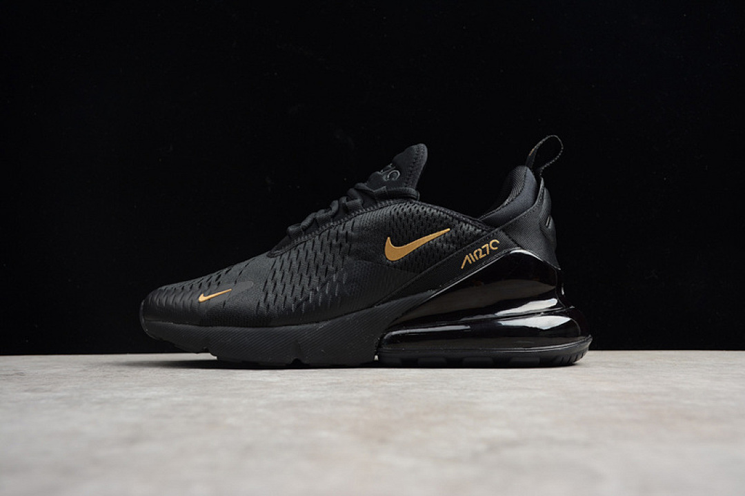 Unbranded [AH8050-007]-[AIR MAX 270 BLACK/GOLD]-[MAN:39-45]-[OG00128], photo 1