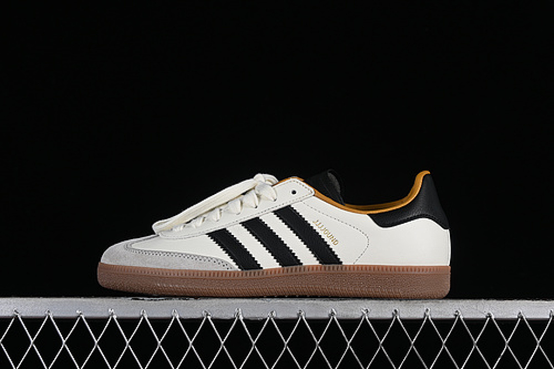 Adidas [ID8708]-[JJJJOUND SAMBA OG OFF WHITE/CORE BLACK/GUM]-[WOMAN:35-39]-[MAN:40-45], photo 1