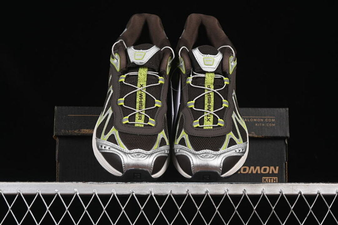 On Running [479049-22]-[OUTDOOR TRAIL RUNNING SHOES BLACK/GREEN/SILVER/WHITE]-[WOMAN:36-39]-[MAN:40-46.5] - Image 13