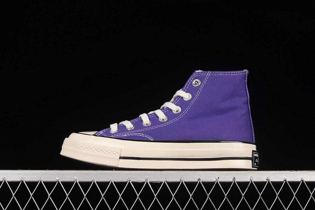 Converse [170550C]-[CHUCK TAYLOR ALL-STAR 70S HIGH CANDY GRAPE/BLACK/EGRET]-[WOMAN:35-39.5]-[MAN:40-44], photo 1