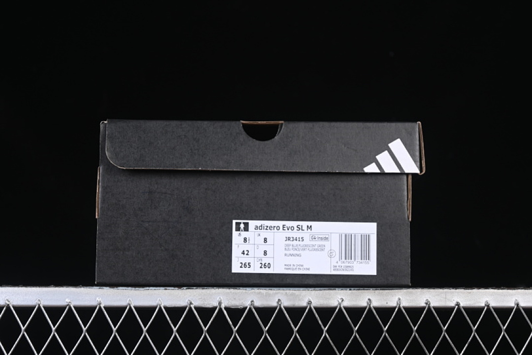 Adidas [JR3415]-[ADIZERO EVO SL WHITE/BLUE/GREEN]-[WOMAN:36-39]-[MAN:40-46] - Image 12