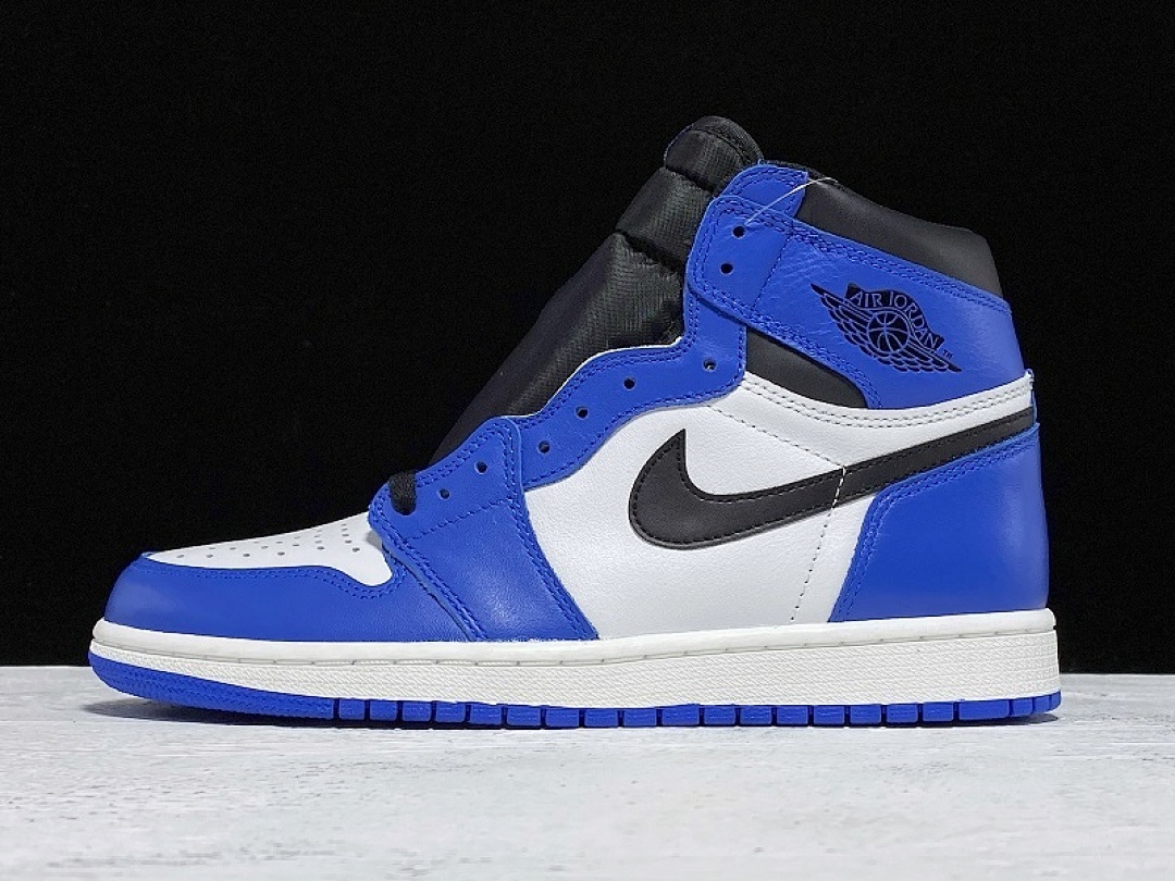 Jordan [555088-403]-[GET AIR JORDAN 1 RETRO HIGH OG GAME ROYAL/SUMMIT WHITE-BLACK]-[MAN:40-46]-[OG00238], photo 1