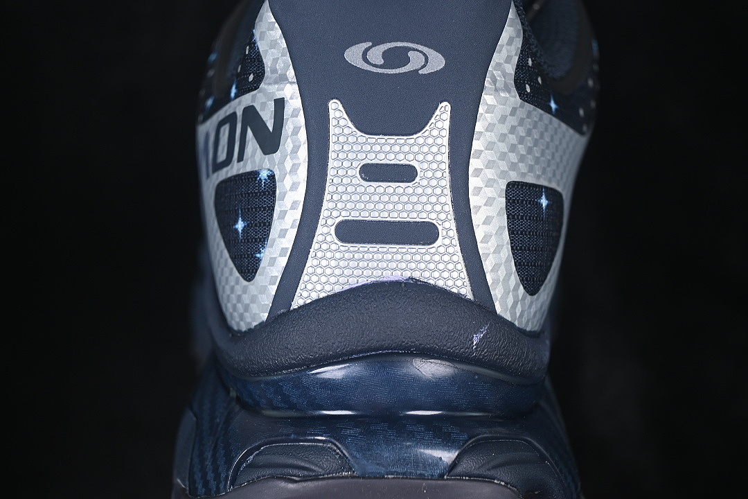 On Running [492733-23]-[XT 4 OG OUTDOOR CASUAL RUNNING SHOES SILVER/NAVY BLUE]-[WOMAN:36-39]-[MAN:40-45] - Image 6
