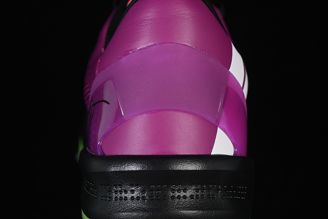 Nike [IO6253-500]-[KOBE 8 PROTRO RED PLUM/ELECTRIC GREEN/PINK FLASH]-[WOMAN:39]-[MAN:40-47.5] - Image 7