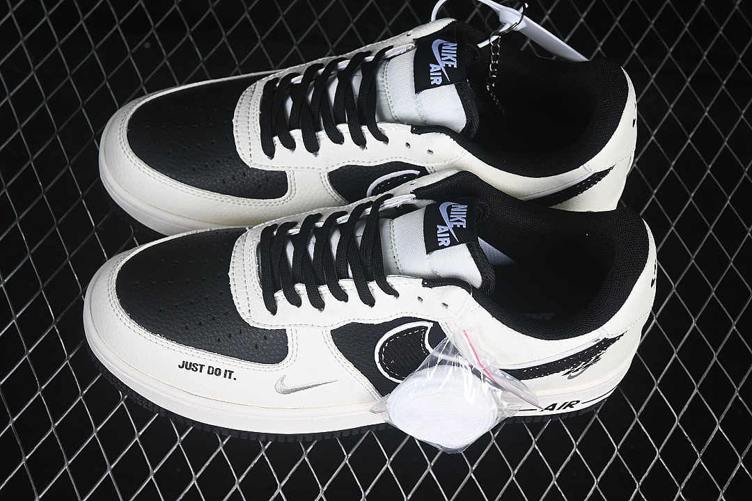 Nike [HO7788-102]-[AIR FORCE 1 07 LOW CULTURAL BASKETBALL SHOES WHITE/BLACK]-[WOMAN:36-39]-[MAN: - Image 10