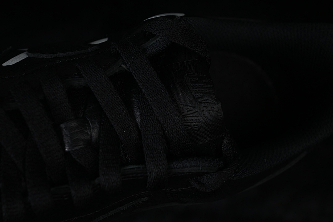 Nike [IB9949-001]-[AIR FORCE 1 LOW RETRO SP BLACK/BLACK/WHITE]-[MAN:40-48.5] - Image 9