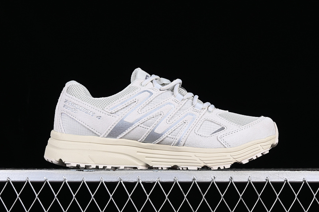 On Running [472928-22]-[X MISSION 4 SUEDE OUTDOOR OFF ROADING WHITE/SILVER]-[WOMAN:36-39]-[MAN:40-45] - Image 15