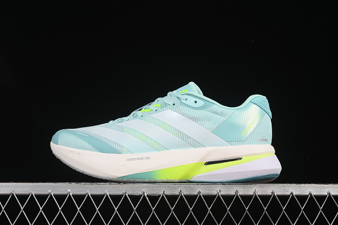 On Running On Running ADIZERO BOSTON 13 WHITE/GREEN · JS4957, photo 1
