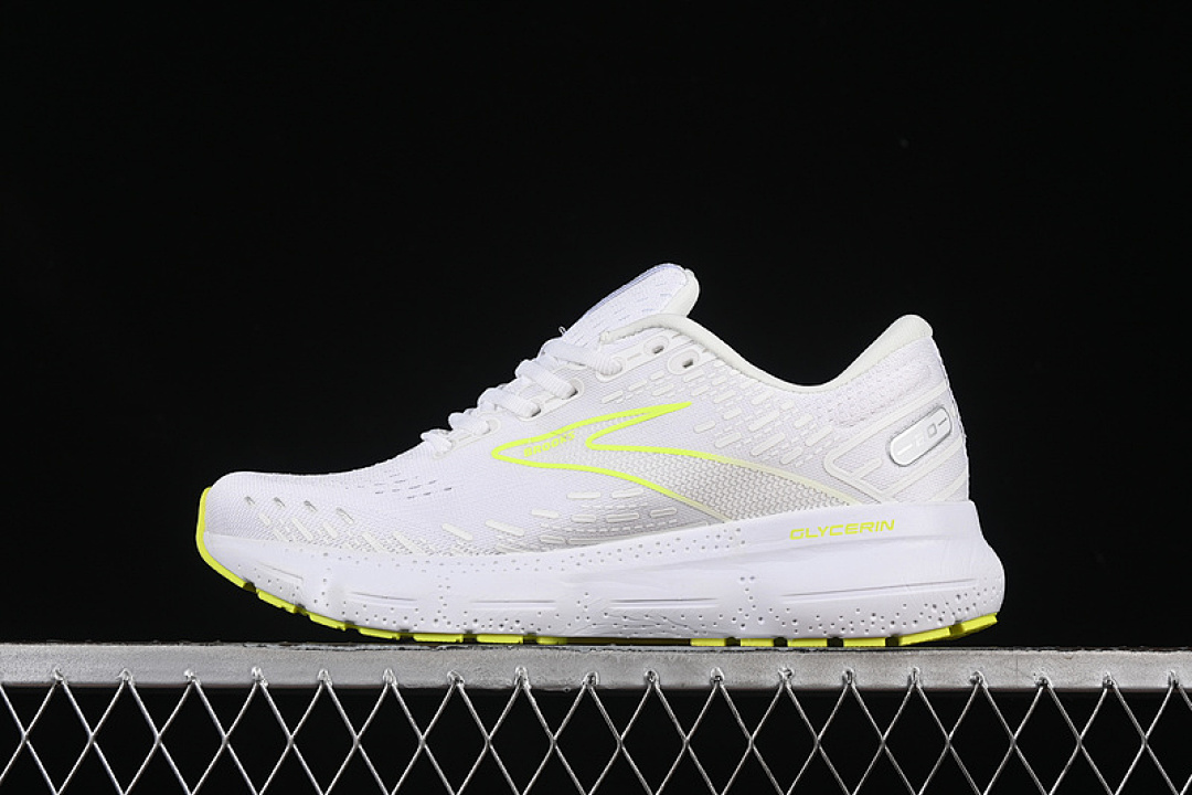 Unbranded [1103821D135]-[BROOKS GLYCERIN 20 WHITE/GREEN]-[WOMAN:36-39]-[MAN:40-46], photo 1