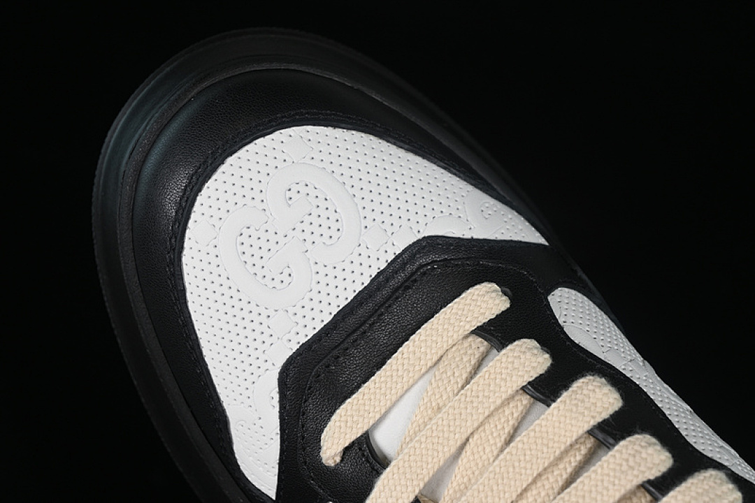 Chanel [UPG202866]-[GU*CCI SCREENER GG HIGH-TOP SNEAKER WHITE/BLACK]-[WOMAN:35-39]-[MAN:40-44] - Image 9