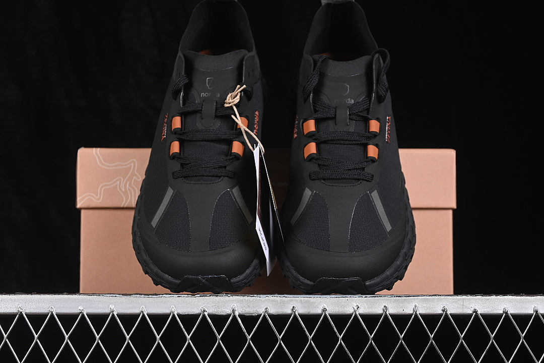 Norda [WEAR-RESISTANT CASUAL RUNNING SHOES BLACK/BLACK]-[WOMAN:36-39]-[MAN:40-45] - Image 14