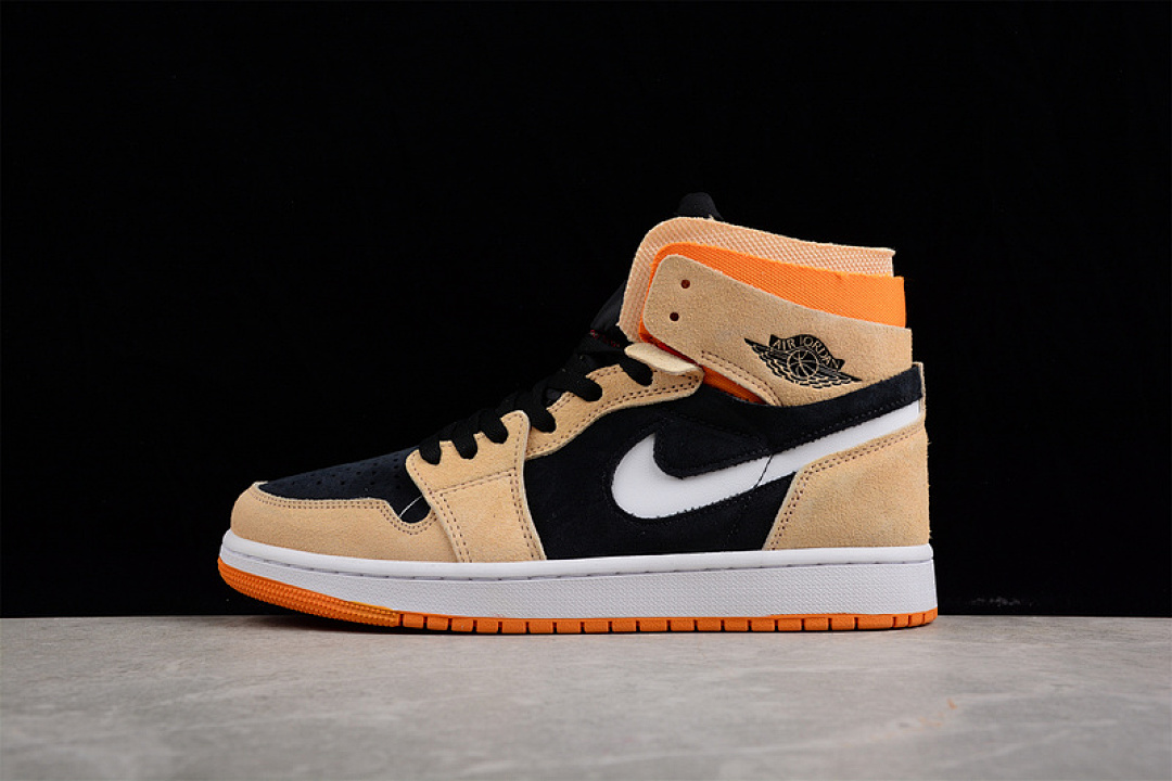 Jordan AIR Jordan 1 HIGH ZOOM COMFORT PUMPKIN SPICE WHITE ONYX/CARDINAL RED/BLACK · CT0978-200, photo 1